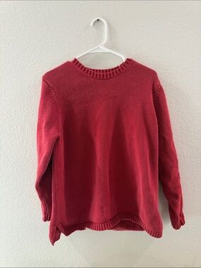 LL Bean Women's Classic Crewneck Sweater 100% Cotton